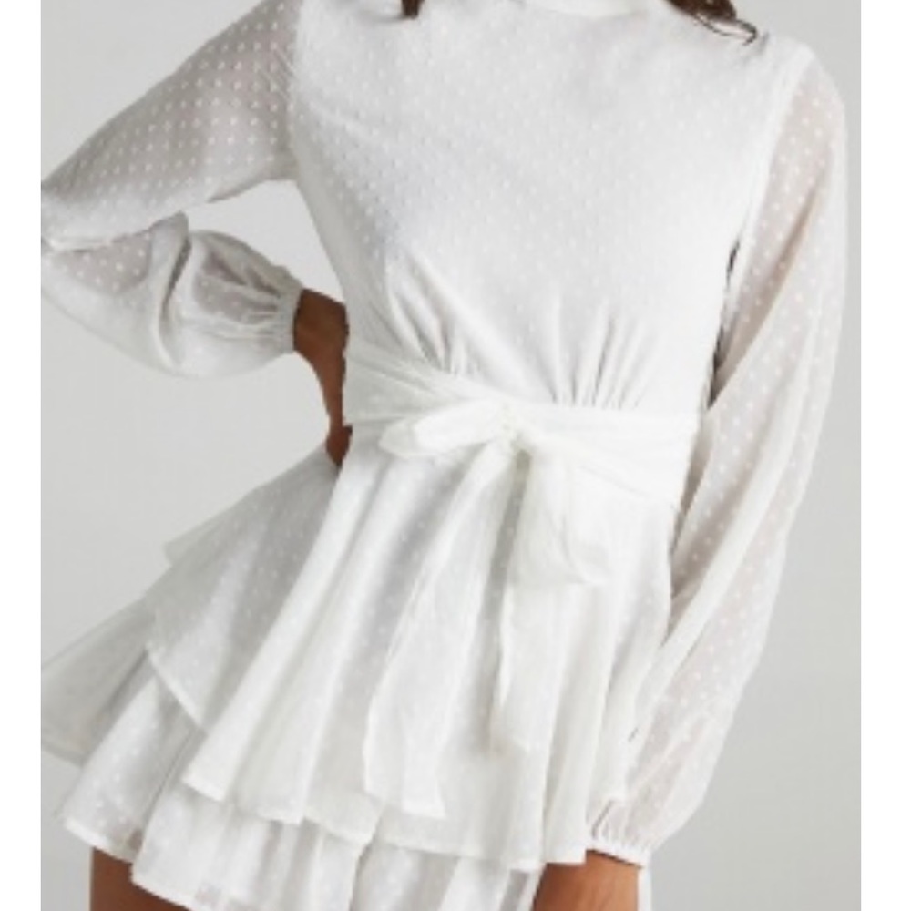 White romper